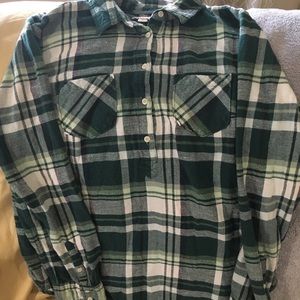 Flannel shirt